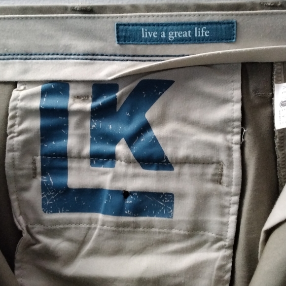 Haggar Flat Front Khaki size 40x32 - Picture 4 of 5